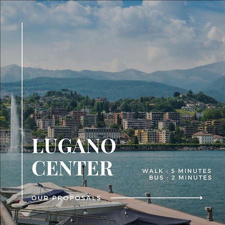 Gotthard House Apartment Lugano Exterior foto