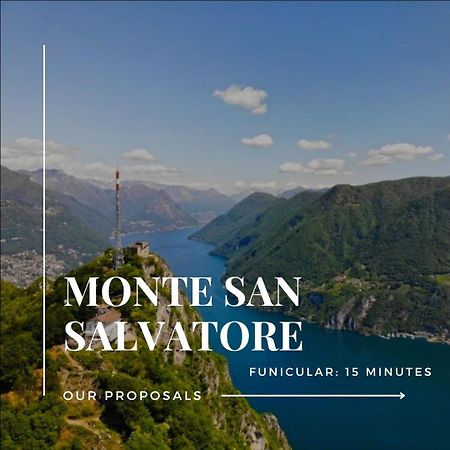 Gotthard House Apartment Lugano Exterior foto