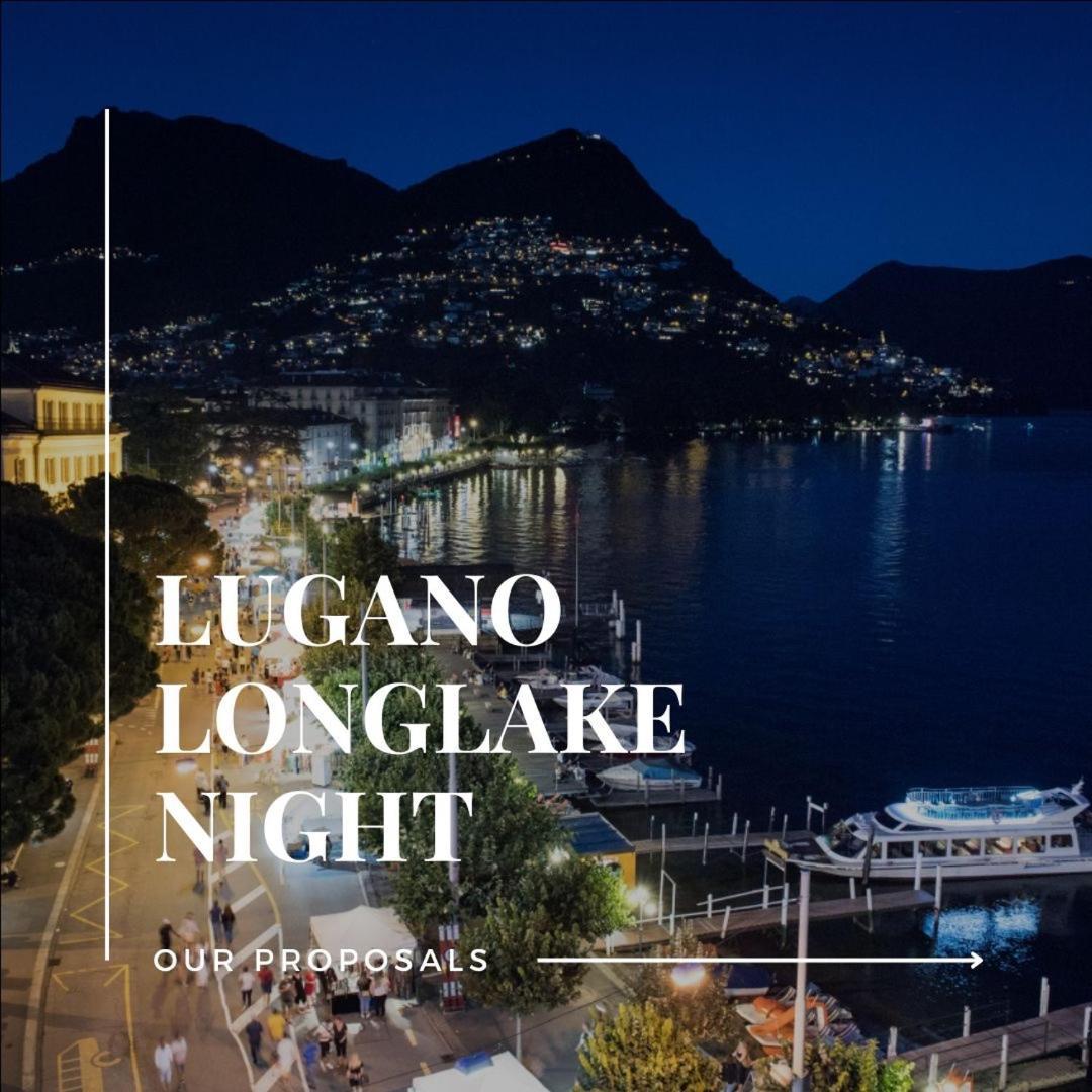 Gotthard House Apartment Lugano Exterior foto