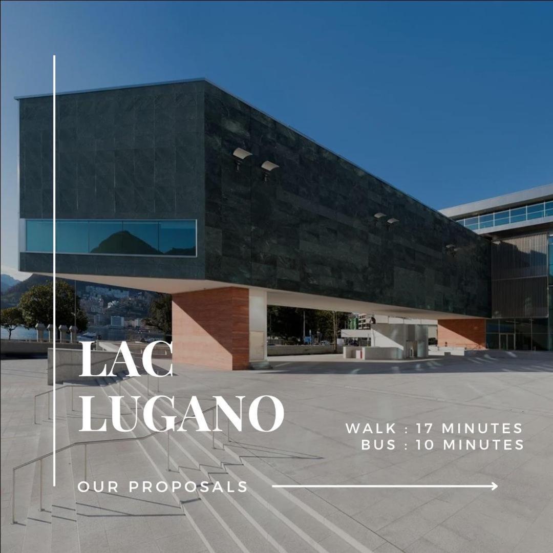 Gotthard House Apartment Lugano Exterior foto